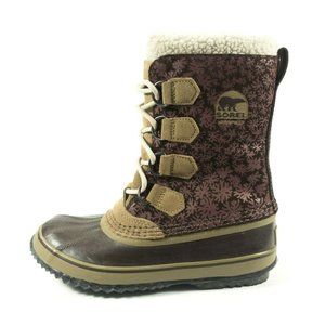 Sorel Pac Graphic Waterproof Insulated Winter Boots